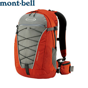 Mont-bell STRIDER PACK 20 backpack hiking trekking bag 20L 1123784 from Japan
