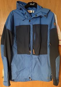 Fjällräven Keb Jacket - Outdoorjacke Herren blue blau Größe L