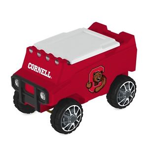 Cornell Big Red Remote Control Cooler w/ Bluetooth Speakers