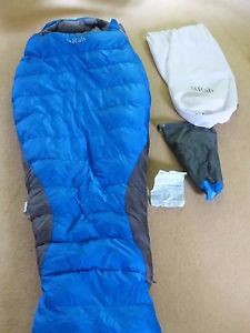 Rab Neutrino 400 Down Sleeping Bag - Used Once & Dry Cleaned