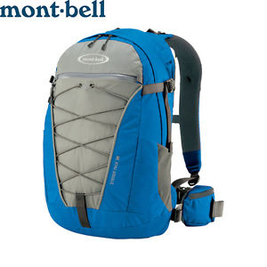 Mont-bell STRIDER PACK 20 backpack hiking trekking bag 20L 1123784 from Japan