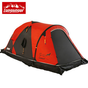 2 Person Double Layer Waterproof Sa Camping Hiking Travel Snow Winter Tent