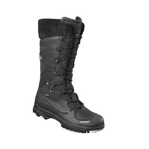Mammut Silverheel High WP Stiefel Damen black white Winterstiefel