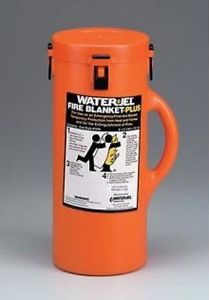 15cm x 13cm Water Jel Fire Blanket-Plus In Canister - 1 Ea.. Huge Saving