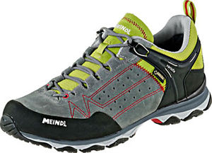 Meindl Herren "Ontario GTX", Gr. 10 (44,5), Neu; UVP 159,95 €, Grün/Grau, Gore-T