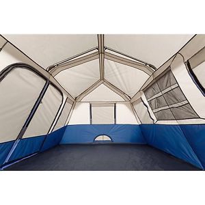 Instant Cabin Tent 10 Person 2 Room 14 x 10 Family Camping 2 Minute Set Up Big