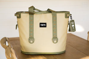 Yeti Hopper 40 | Field Tan, Blaze Orange
