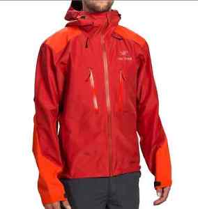 Arc’teryx Alpha AR Gore-Tex® Jacket - Waterproof - Large Red