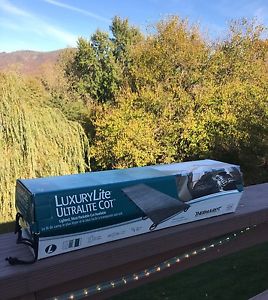 ThermaRest LuxuryLite UltraLite Mesh Camping/Sleeping Cot - Large