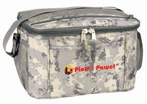 Digital Camo Deluxe 12 Pack Poly Cooler [Tan Digital Camo] Case Pack 24