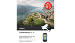 Garmin TransAlpin V4 Pro DVD / MicroSD