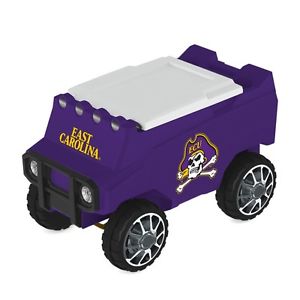 East Carolina Pirates Remote Control Cooler w/ Bluetooth Speakers