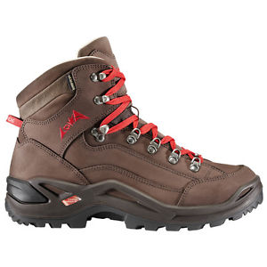 Lowa Renegade mid Jubiläumsmedell Damen Wander Trekking Schuh aufgewertet lesen
