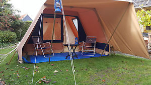 Dutch Canvas Tent: Vrijbuiter Adelaar 4 man: excellent condtion