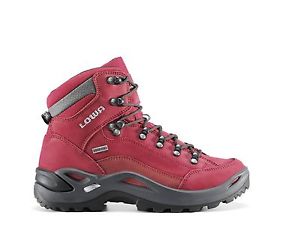 Lowa Renegade GTX Mid Damen-Wanderschuhe (rot)