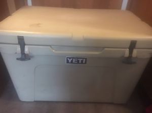 105 Qt Yeti Cooler Tan
