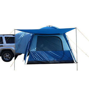 KingCamp Multi-Purpose 5 Person 3 Season SUV Car Tent Ruck MELFI For camping