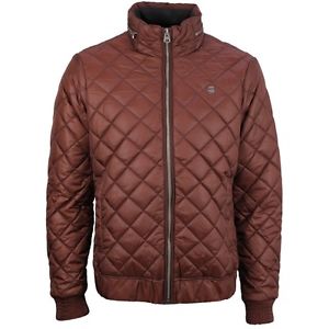 G-star Raw Veste Matelassée Meefic matelassé Bordeaux rouge D03264 6299 6485