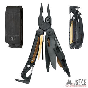 LEATHERMAN MUT Black,  MOLLE Holster, Multi-Tool, Einsatz-Werkzeug, 850122N