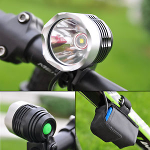 2000LM CREE XM-L XML T6 LED Bicycle Bike Cycle Head Light Headlamp Rechargeable