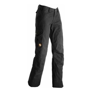 Fjäll Räven Karla Hiver Pantalon Femmes, noir