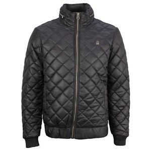 G-star Raw Veste Matelassée Meefic matelassé Surchemise noir D03264 6299 990