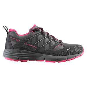 Kathmandu Zeolite Womens Lightweight Reflective Trail Running Shoes Grey