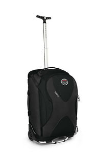 Osprey Back pack with wheels - Ozone 46L/22" in Black, Summit Blue