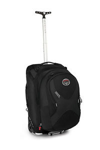 Osprey - Ozone Convertible 50L in Black