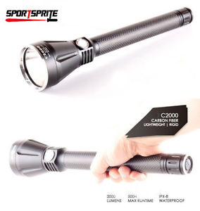 Solarforce CREE MT-G2 4 Mode 2000 Lumen high output search rescue LED Flashlight