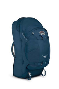 Osprey Farpoint Series - New in Charcoal, Lagoon Blue
