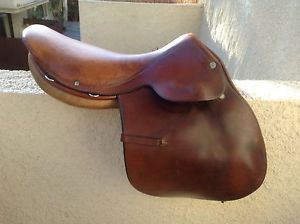 Hermes Steinkraus  16.5" Saddle