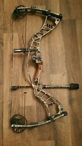 Hoyt Nitrum 30 w/ QAD Ultra-rest HDX & 10" Bee Stinger Stabilizer