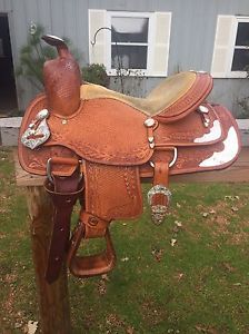 13" Youth Alamo Saddle