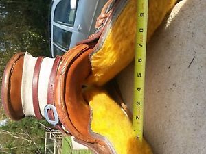 JC Martin Wade Tree Roping Saddle