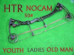 Mathews No Cam HTR 25" 50# RH Archery Bow Right Hand