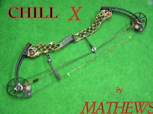 Mathews Chil  X COMPOUND BOW Right Handed Black