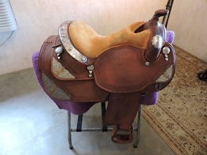 Dale Chavez Custom Show Saddle By Equitation Saddle