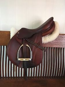 2016 Premium Butet Jumping Saddle- Full Buffalo