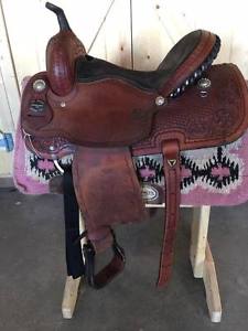 14.5 Paul Taylor Barrel Saddle