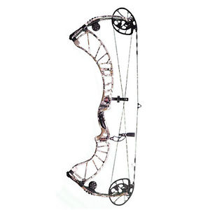 Obsession Def-Con 6 Predator Brown w/black cams RH 70lb 29in