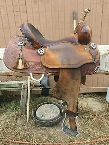 TG Caldwell Saddle