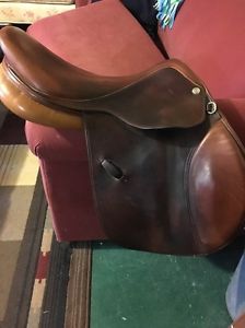 17" Pessoa Jumping Saddle