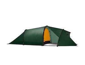 Hilleberg Nallo 4 GT 3-Person All Season Tent w/ Extended Vestibule GREEN