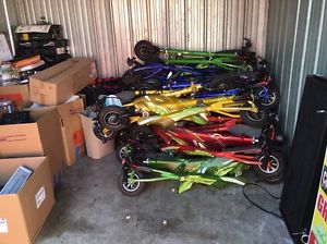 Fleet Of 25 Electric Trikke 36V