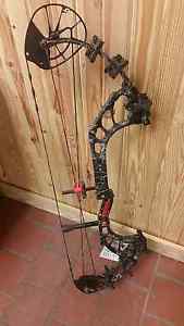 NWT PSE Omen Pro UF 70# Bow