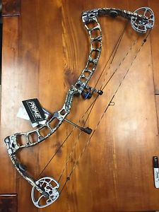 PRIME RIVAL 2015  NIB COMPOUND BOW OPOP CAMO W/G5 CMAX FALL AWAY REST
