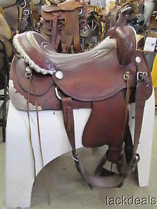Easy Ride C. Anderson Gaited Horse Trail Saddle 16 1/2" Lightly Used