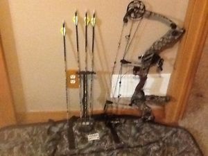 Mathews heli-m, left hand, 27 inch draw
