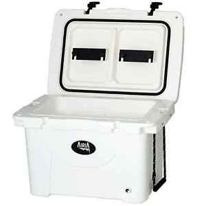 Airia A0008 100 Quart Roto-Molded Cooler White